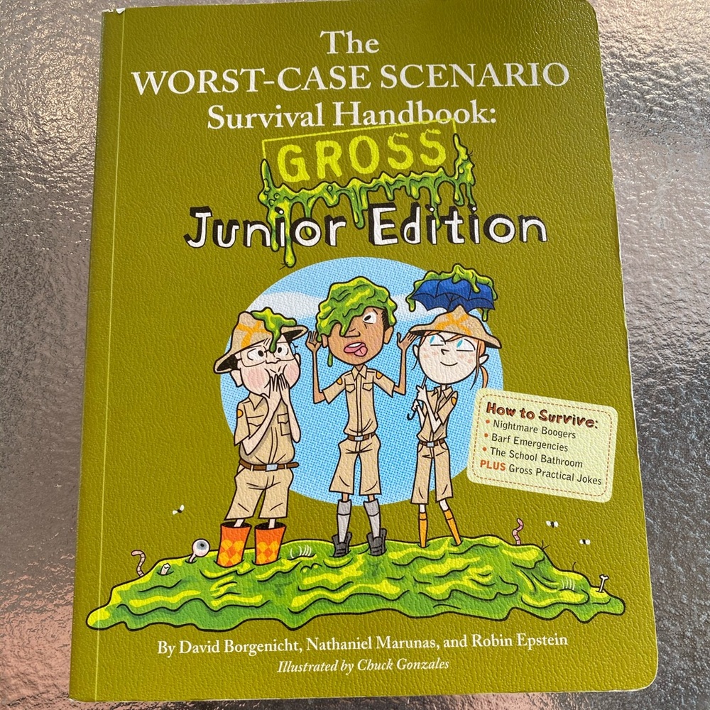 The Worst-Case Scenario Survival Handbook